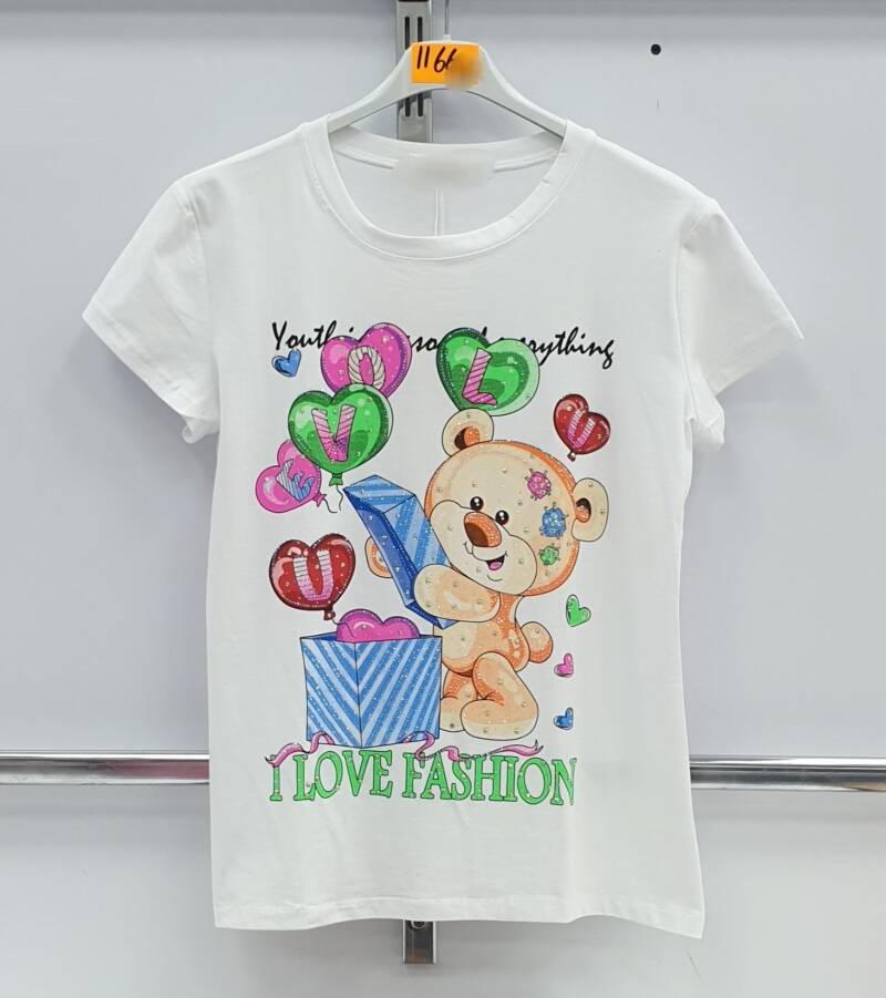 Bluzki damskie Roz M-2XL, Mix Kolor Paczka 12 szt